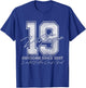19 Year Old Gifts Vintage 2007 Limited Edition 19th Birthday T-Shirt - T-Shirt | Royal