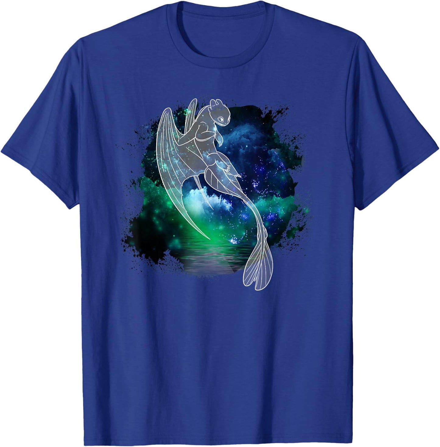 How to Train Your Dragon 3 Light Anger Sky T-Shirt - T-Shirt | Royal