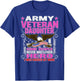 Some Never Meet Their Hero Army Veteran Daughter Shirt T-Shirt - T-Shirt | Royal