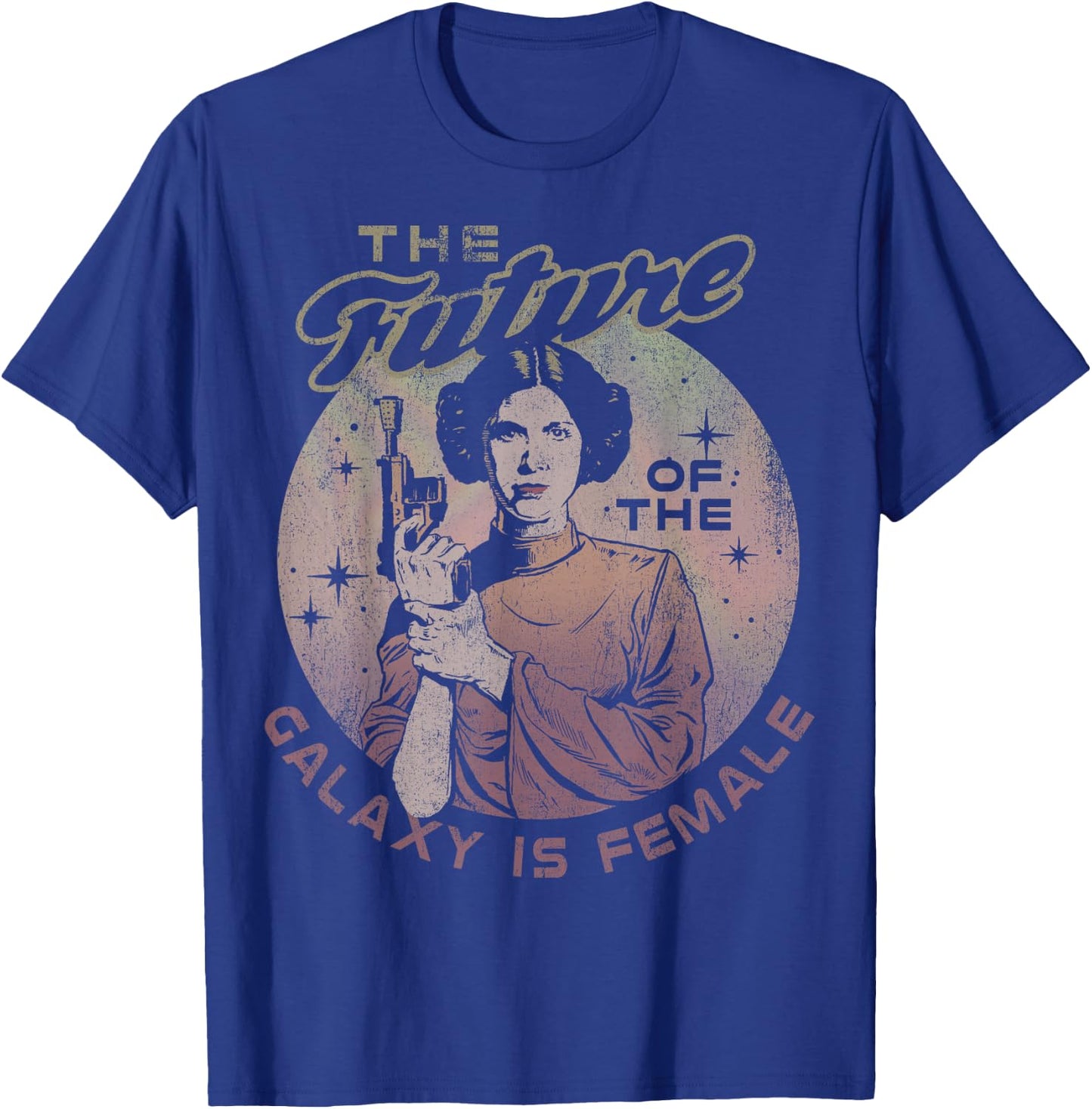 Star Wars Princess Leia The Future Of The Galaxy Is Female T-Shirt - T-Shirt | Royal