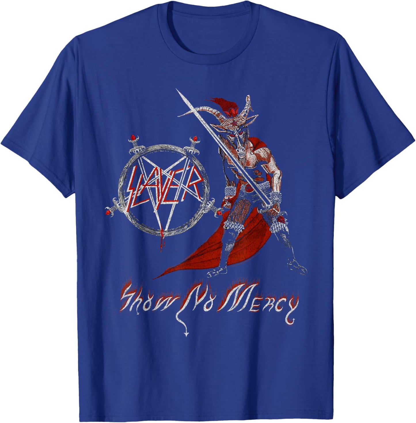 Slayer - Show No Mercy T-Shirt - T-Shirt | Royal