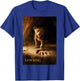 Disney The Lion King Live Action Simba Paw Fill Movie Poster T-Shirt - T-Shirt | Royal