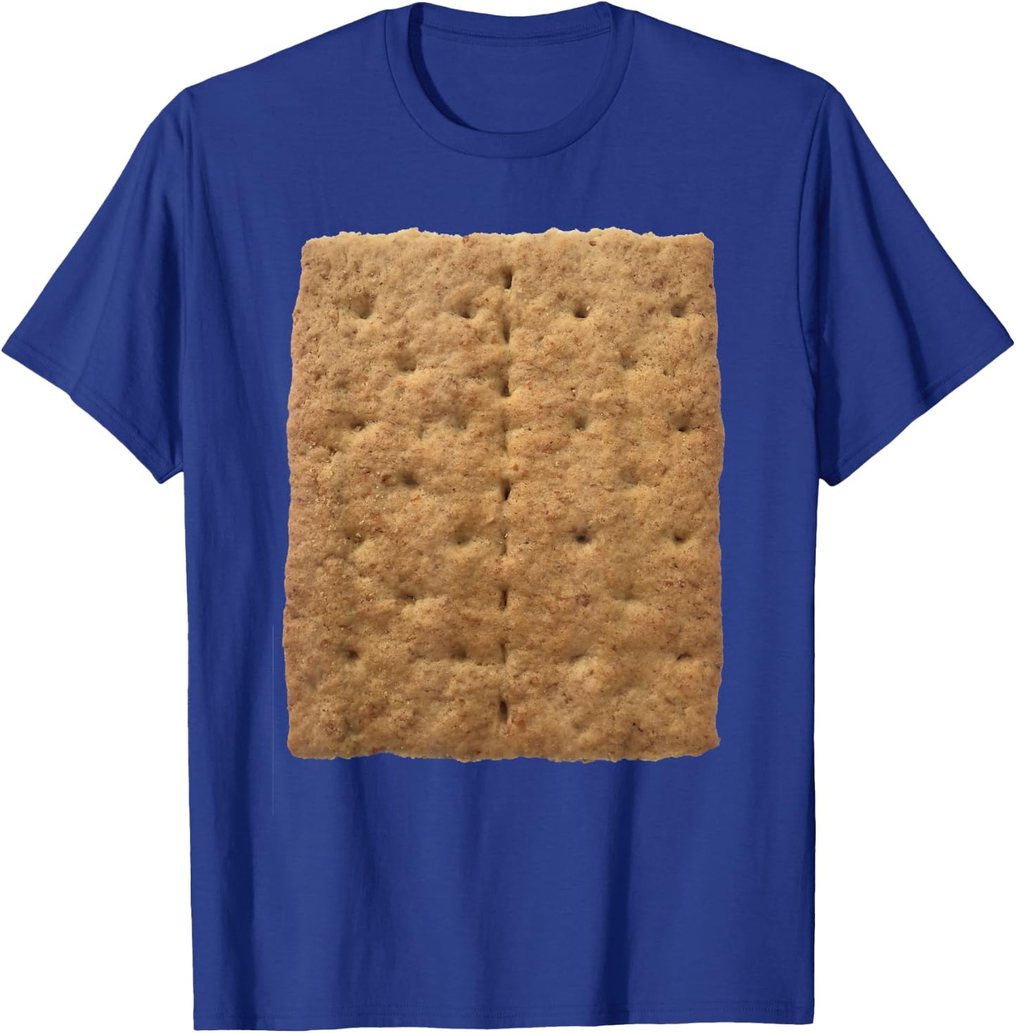 Graham Cracker Camping and Smores Group Halloween Costume T-Shirt - T-Shirt | Royal