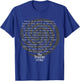 The Twilight Zone Opening Narration Quote Small T-Shirt - T-Shirt | Royal
