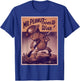 Vintage poster - Mr. Peanut Goes to War T-Shirt - T-Shirt | Royal