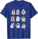 Vintage Ghost Pickle Jar Custom Halloween Canned Pickles T-Shirt - T-Shirt | Royal
