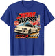 Japanese Cars Retro JDM Street Scene Tuner Car Art T-Shirt - T-Shirt | Royal