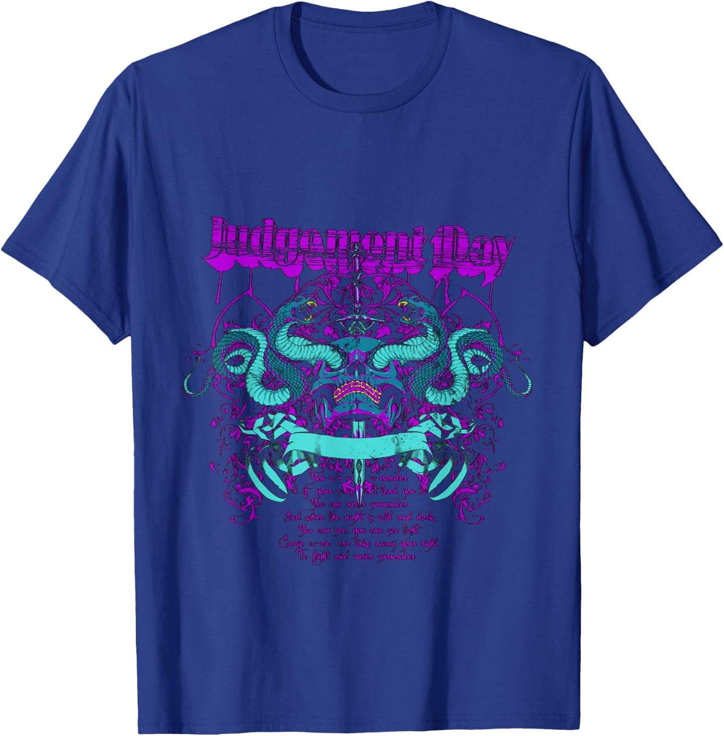 Judgement Day T-Shirt - T-Shirt | Royal