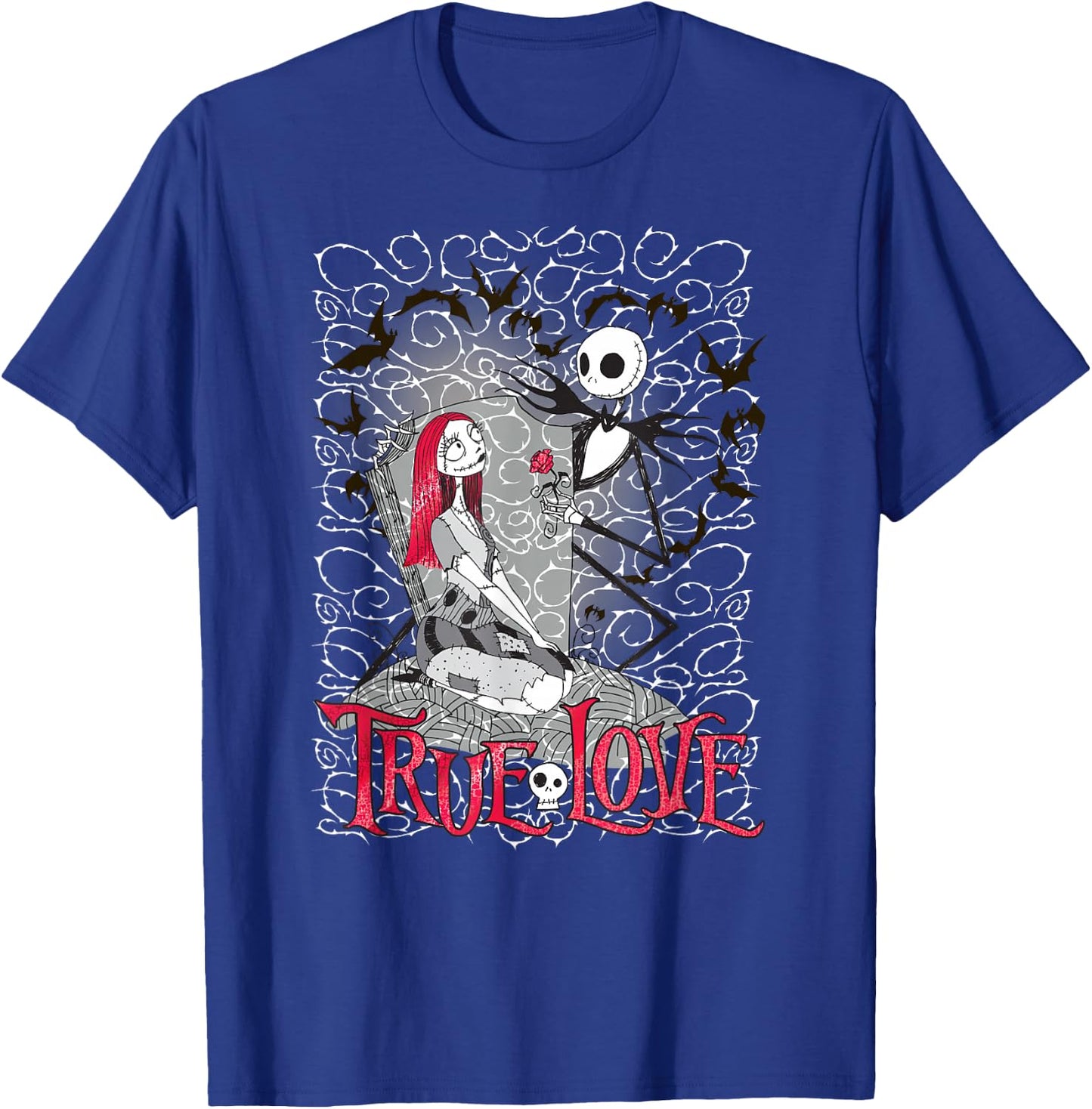 Disney - Nightmare Before Christmas True Love T-Shirt - T-Shirt | Royal