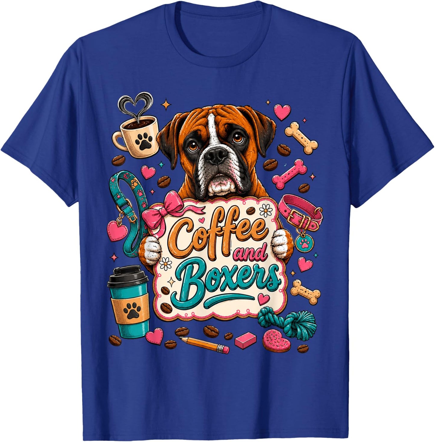 T-Shirt T-Shirt - T-Shirt | Royal