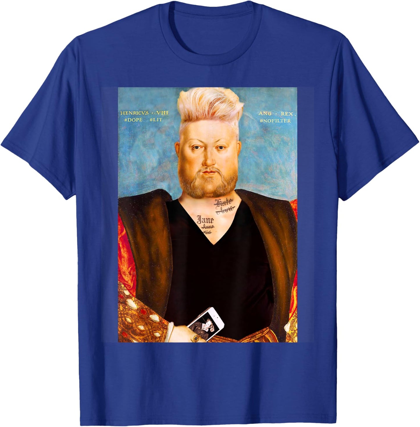 King Henry VIII Funny T-Shirt - T-Shirt | Royal