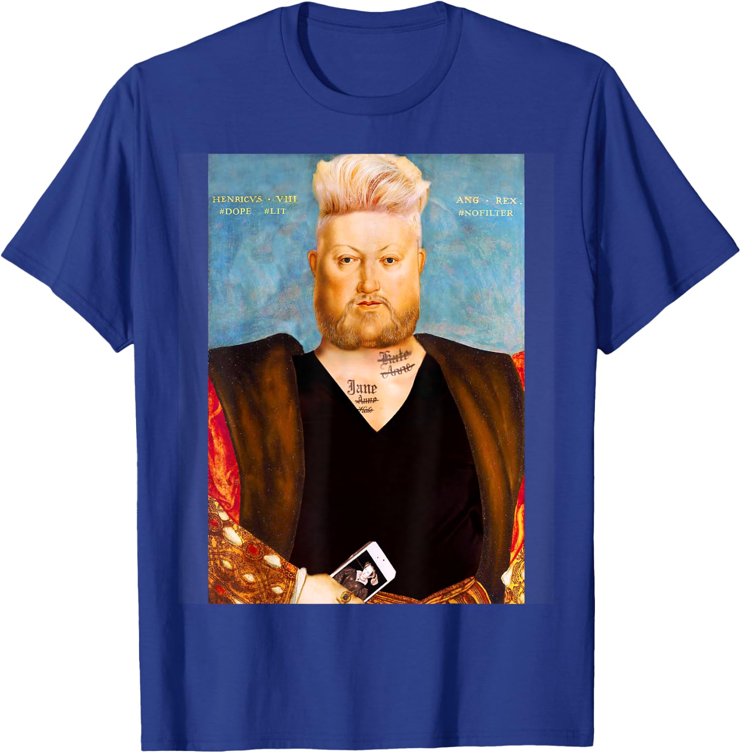 King Henry VIII Funny T-Shirt - T-Shirt | Royal