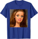 Funny Hilarious Disgusting Doll face Meme T-Shirt - T-Shirt | Royal