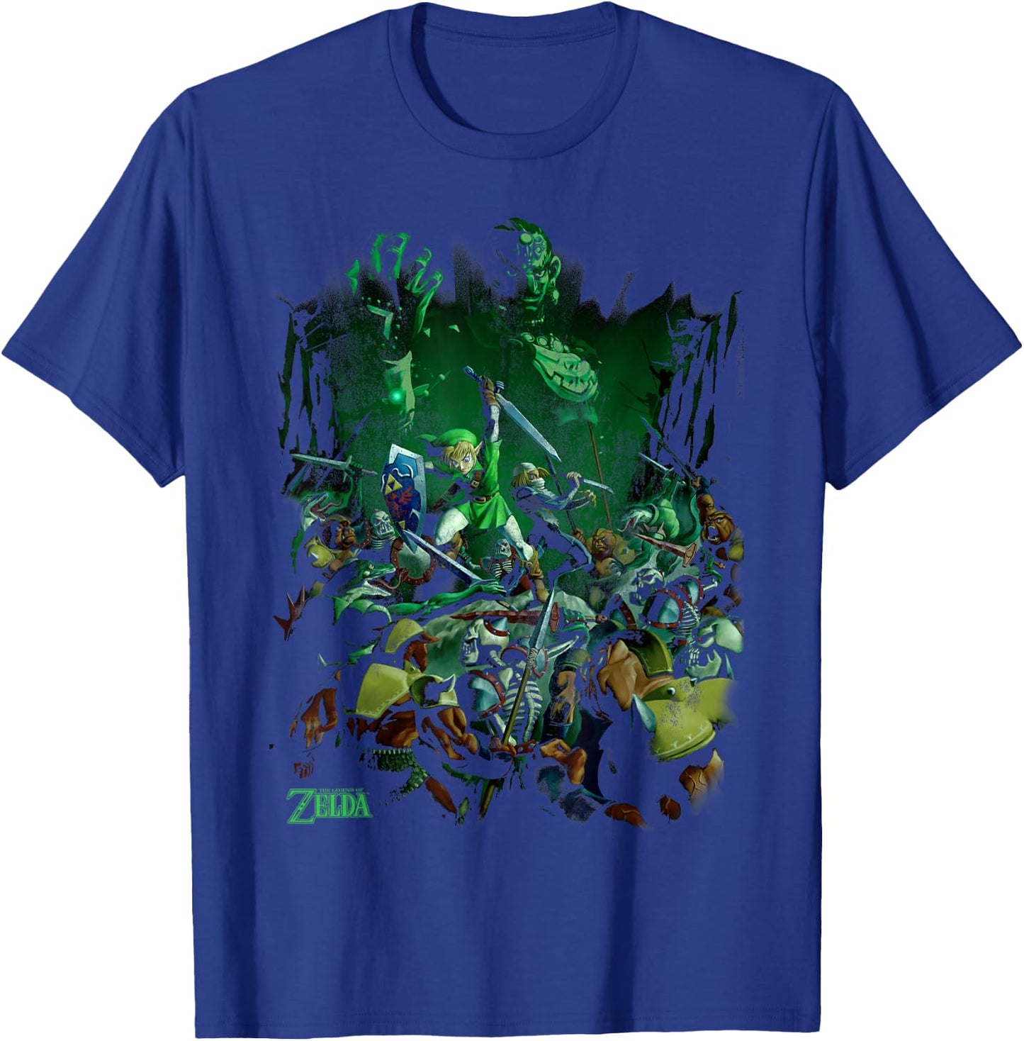 Nintendo Zelda Ganondorf's Final Battle Graphic T-Shirt - T-Shirt | Royal