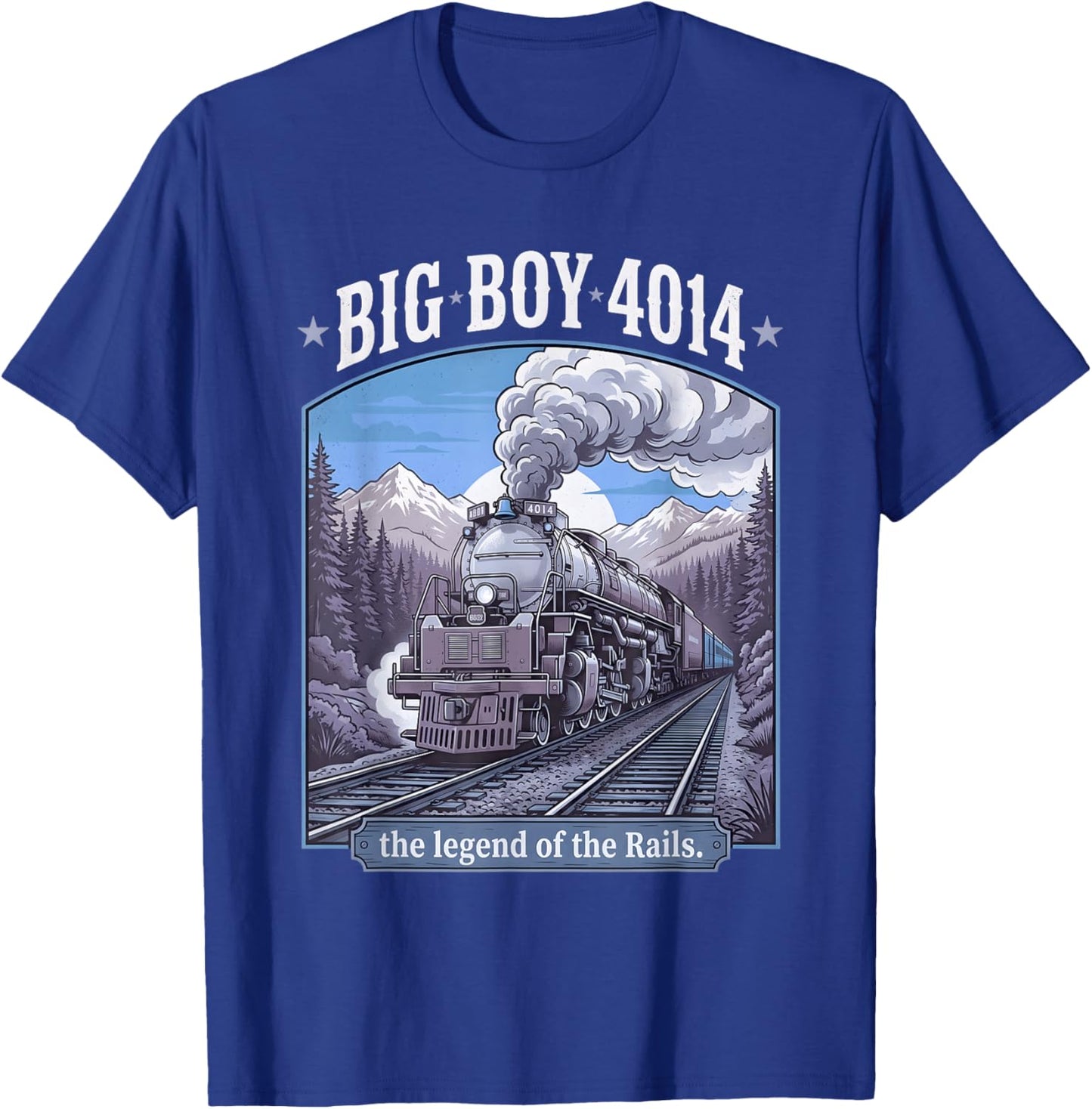Cleveland Shook Today Legendary Big-Boy 4014 Souvenir T-Shirt - T-Shirt | Royal