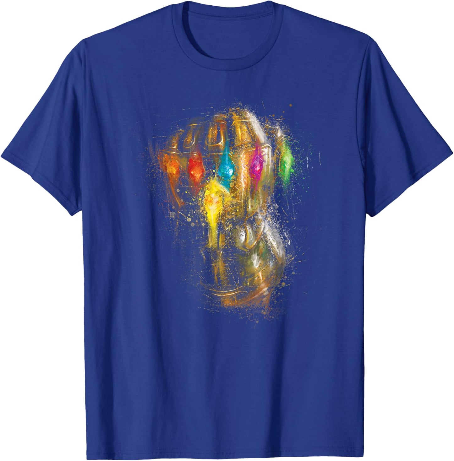 Marvel Avengers: Endgame Thanos Infinity Gauntlet T-Shirt - T-Shirt | Royal