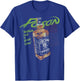 Poison - Nothin But A Good Time Small T-Shirt - T-Shirt | Royal