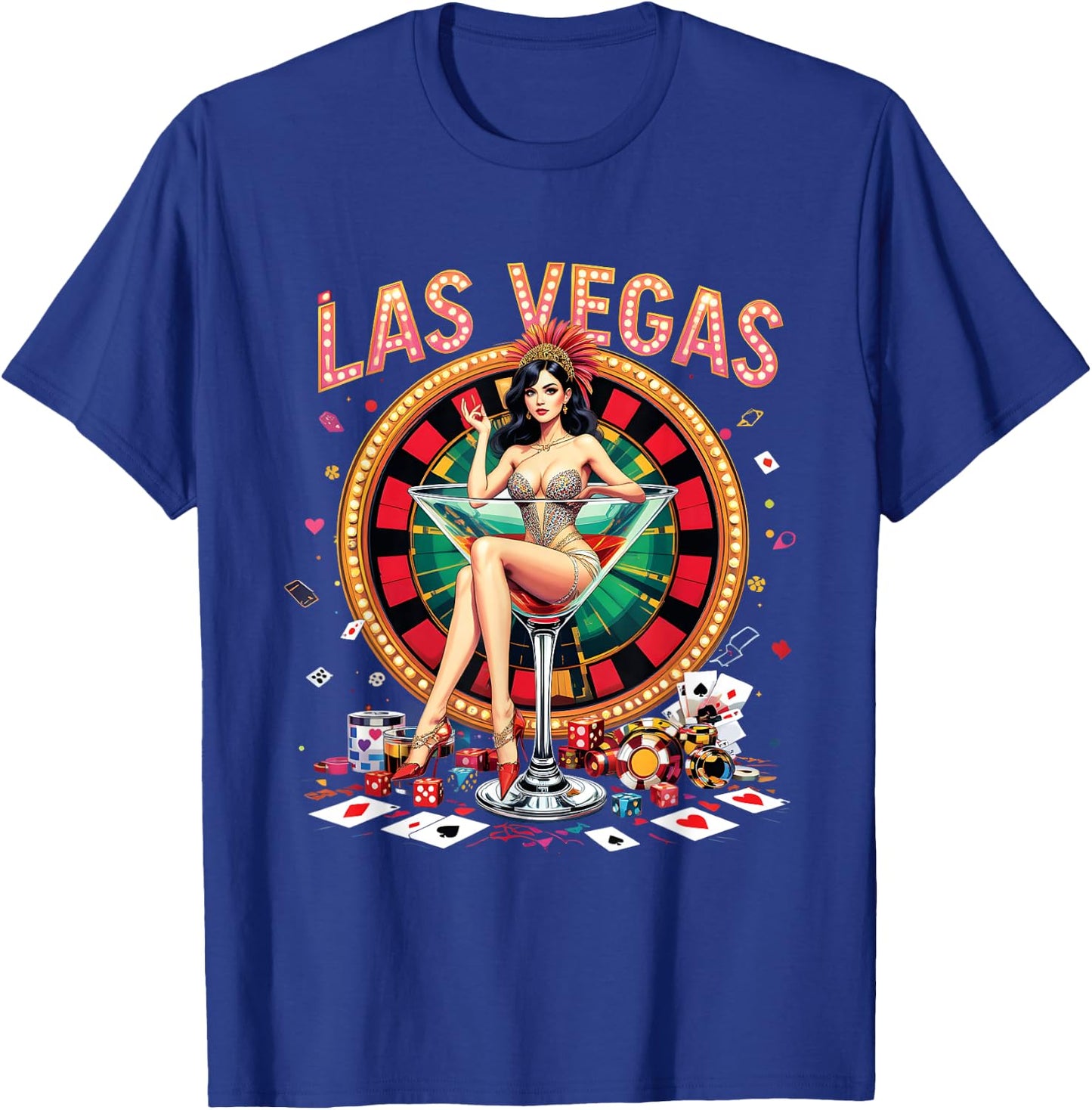 Las Vegas Nevada Las Vegas Souvenir Vacation Trip 2025 T-Shirt - T-Shirt | Royal