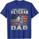 Father's Day Veterans Day My Favorite Veteran Is My Dad T-Shirt - T-Shirt | Royal