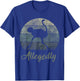 Vintage Allegedly Ostrich OSTRICHES Flightless Bird T-Shirt - T-Shirt | Royal
