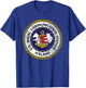 Naval Communication Station NAVCOMMSTA Keflavik Iceland T-Shirt - T-Shirt | Royal