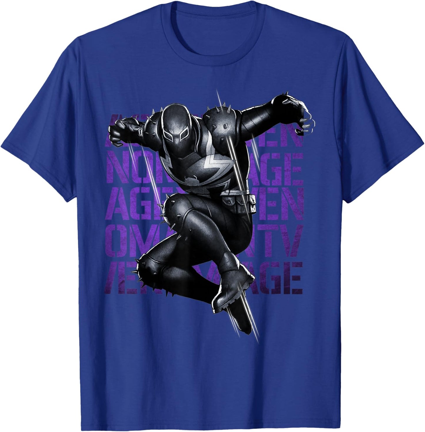 Marvel Agent Venom Reborn and Reformed Symbiote Portrait T-Shirt - T-Shirt | Royal