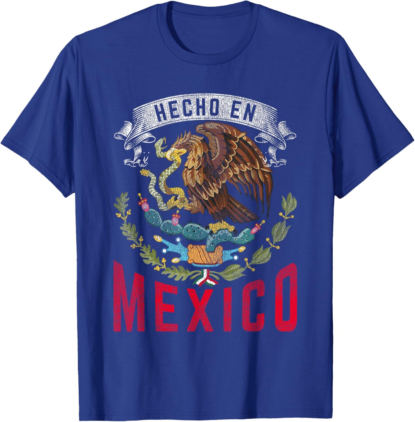 Hecho En Mexico T-Shirt - T-Shirt | Royal