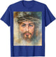 Religious Jesus Hand Painting T-Shirt - T-Shirt | Royal