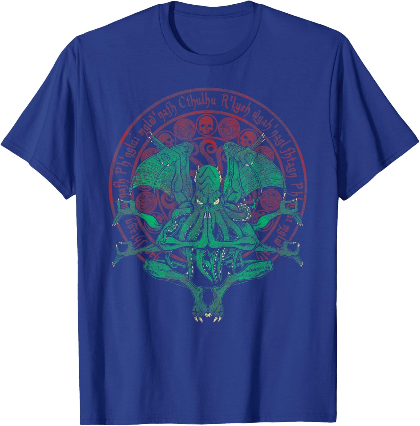 The Idol Cthulhu T-Shirt - T-Shirt | Royal