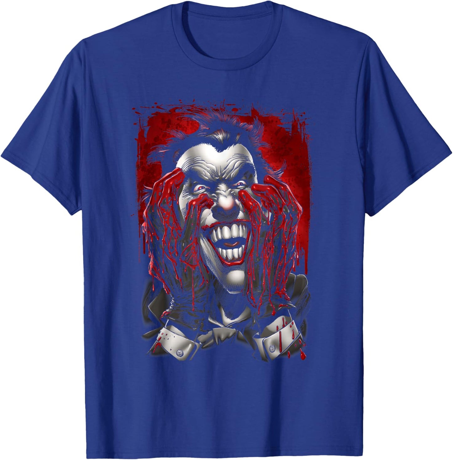 Batman Joker Blood in Hands T Shirt T-Shirt - T-Shirt | Royal