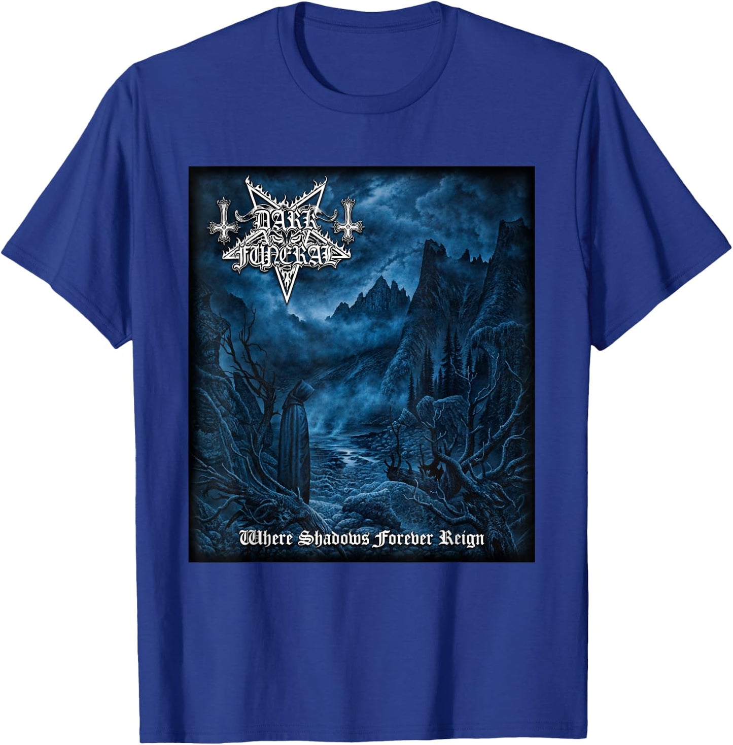 Dark Funeral - Where Shadows Forever Reign - Official Merch T-Shirt - T-Shirt | Royal
