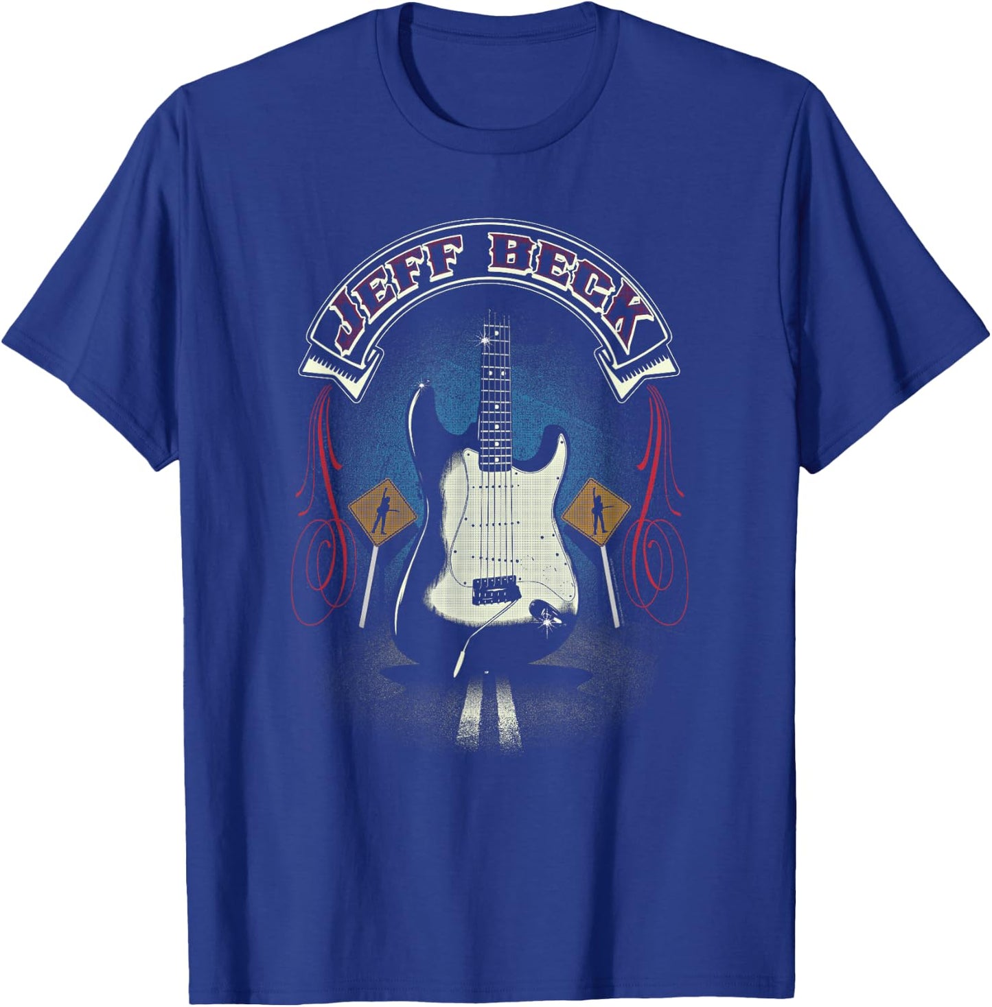 Jeff Beck - Nadia T-Shirt - T-Shirt | Royal