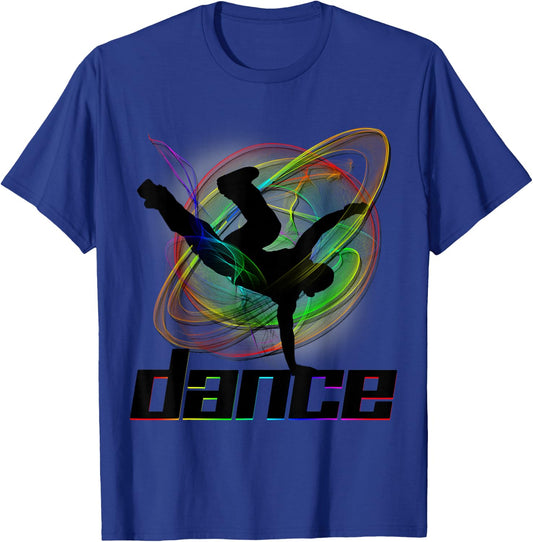 Breakdancing Street Dance Fast Movement Dancing Gift T-Shirt - T-Shirt | Royal