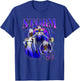 Marvel X-Men '97 Storm Ororo Munroe Lightning Bolt Retro T-Shirt - T-Shirt | Royal
