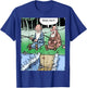 Moses Pole Fishing T-Shirt - T-Shirt | Royal