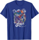 Harley Quinn Joker Death by Love T Shirt T-Shirt - T-Shirt | Royal