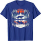 Wolf Forest Nature Wildlife T-Shirt - T-Shirt | Royal