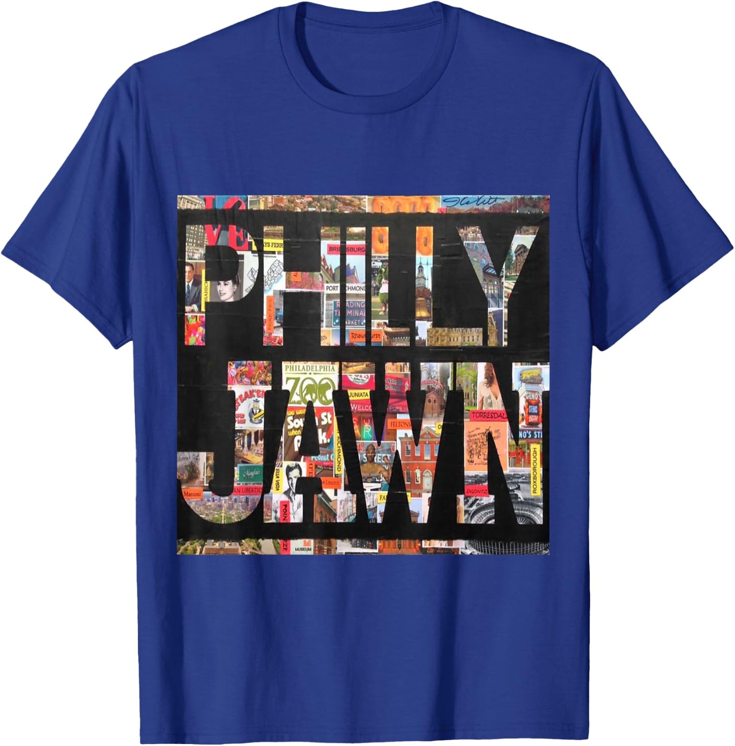 Philly jawn, slang Philadelphia hometown T-Shirt - T-Shirt | Royal