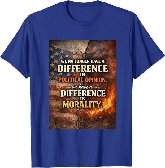 Opinion T-Shirt - T-Shirt | Royal