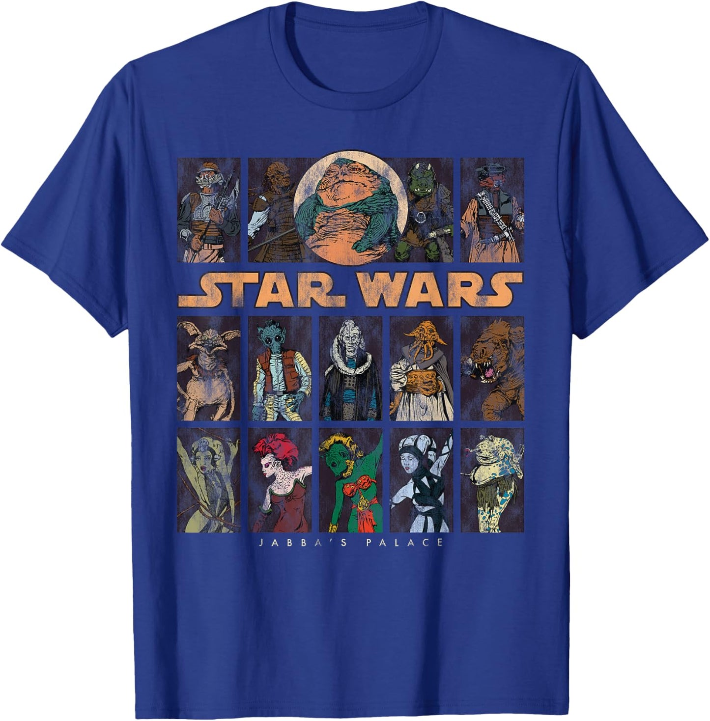 Star Wars Fan Fave Jabba's Palace T-Shirt - T-Shirt | Royal