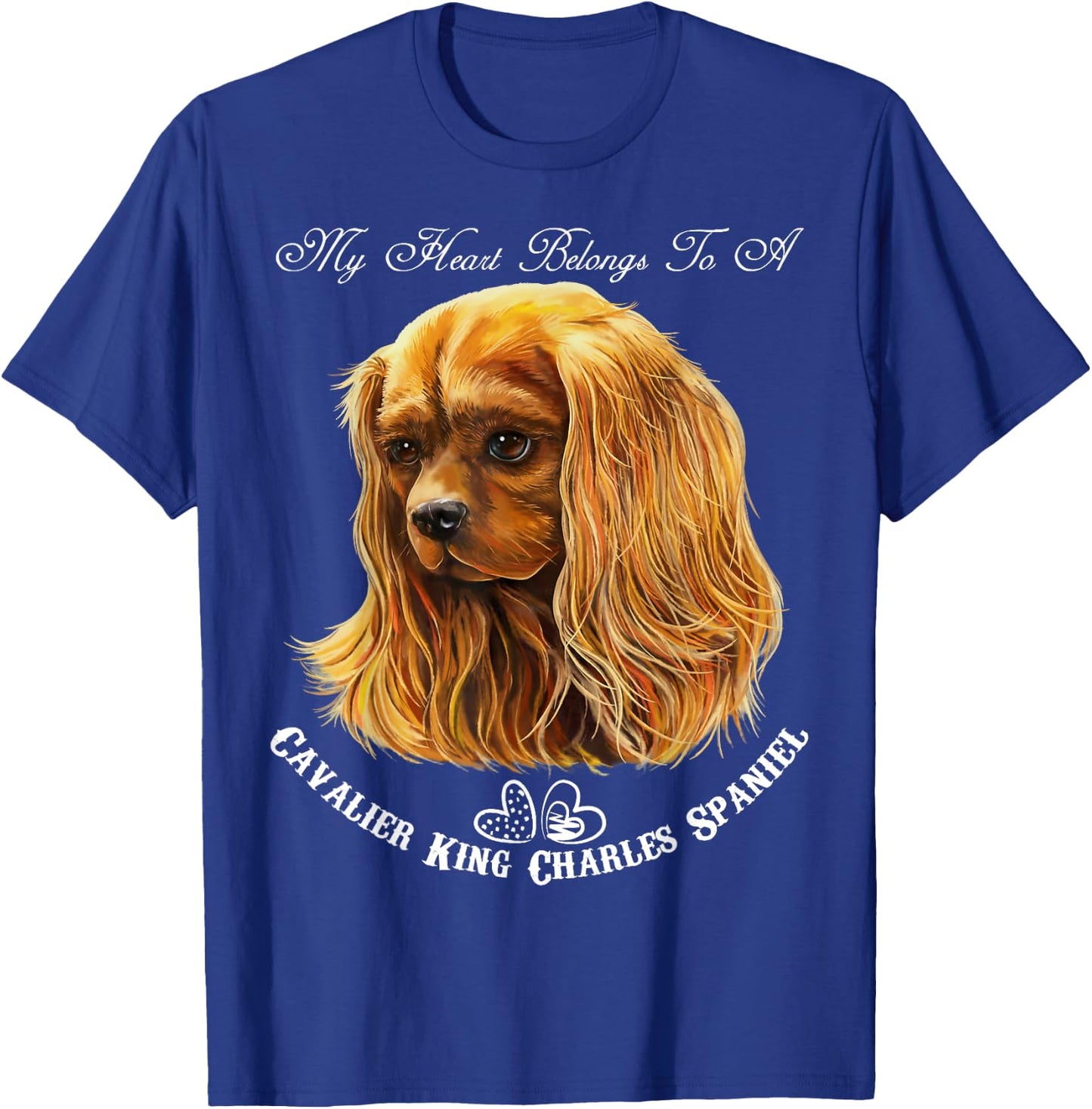 Cavalier King Charles Spaniel Ruby T-Shirt - T-Shirt | Royal