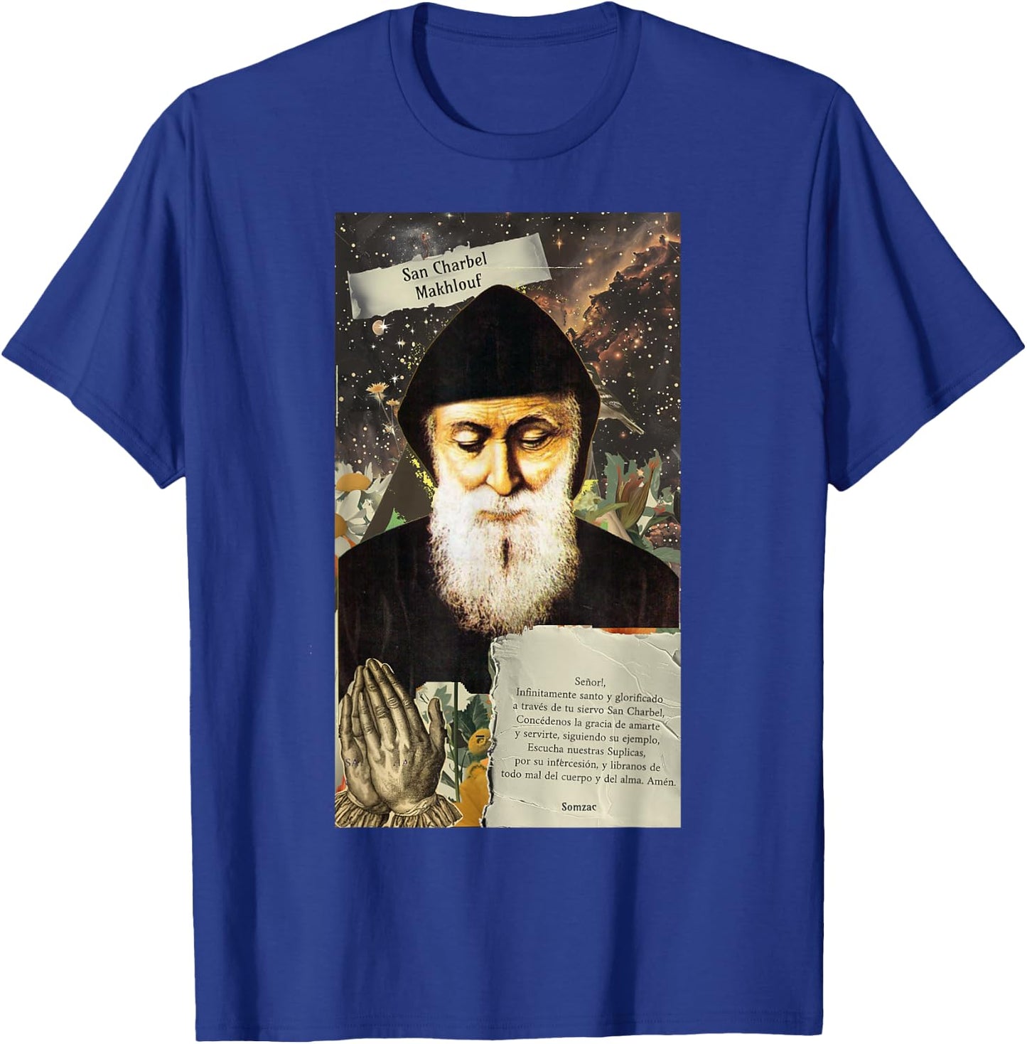 San Charbel Makhlouf, Saint Charbel T-Shirt - T-Shirt | Royal
