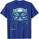 Black Panther - Portrait T-Shirt - T-Shirt | Royal