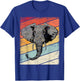 Vintage Elephant Retro Graphic Elephants Kids, Youth T-Shirt - T-Shirt | Royal
