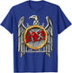 Slayer - Silver Eagle T-Shirt - T-Shirt | Royal