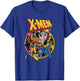 Marvel X-Men Animated Series Retro 90s T-Shirt - T-Shirt | Royal