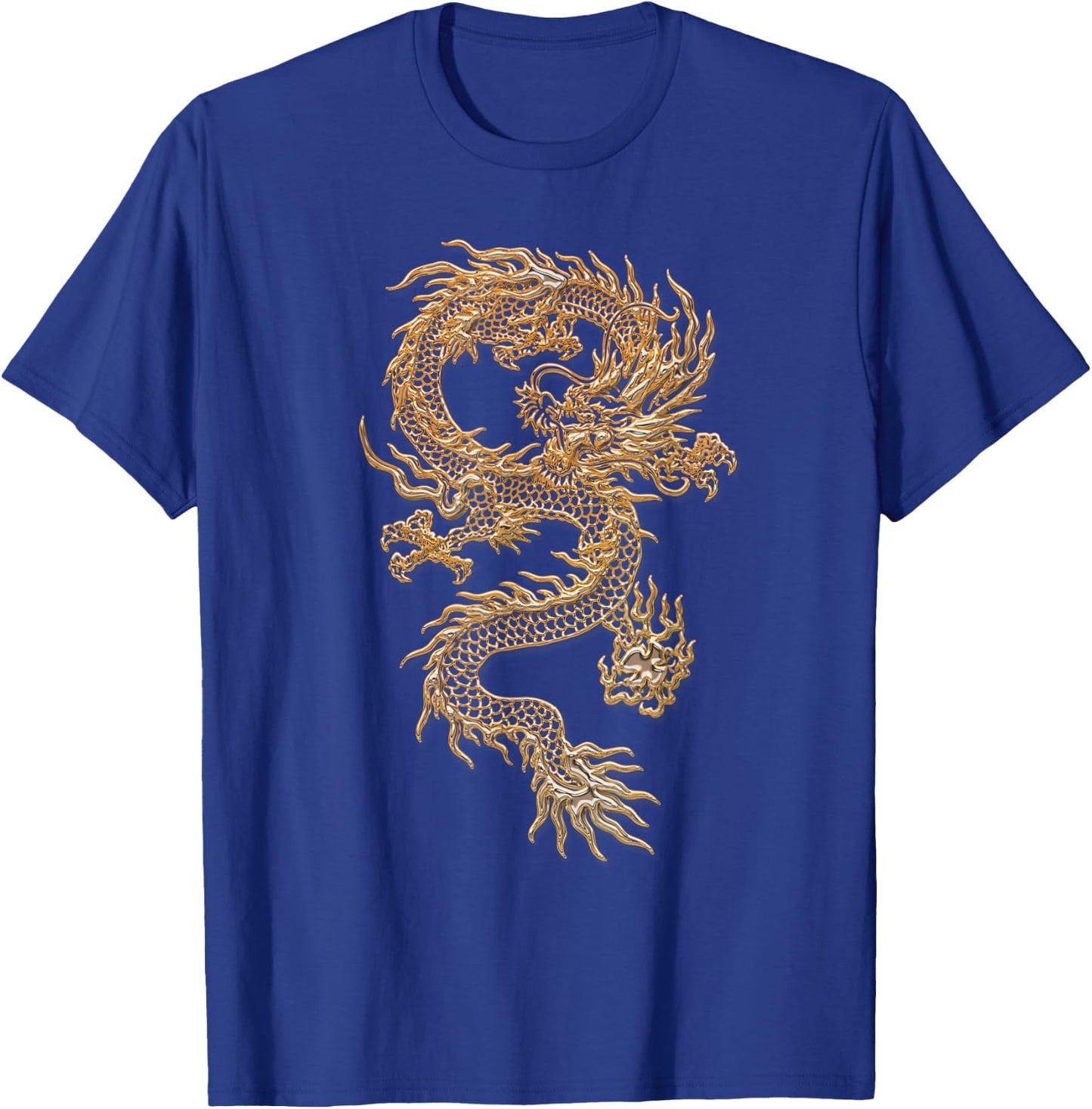 Chinese Culture Dragon Asian Gift T-Shirt - T-Shirt | Royal
