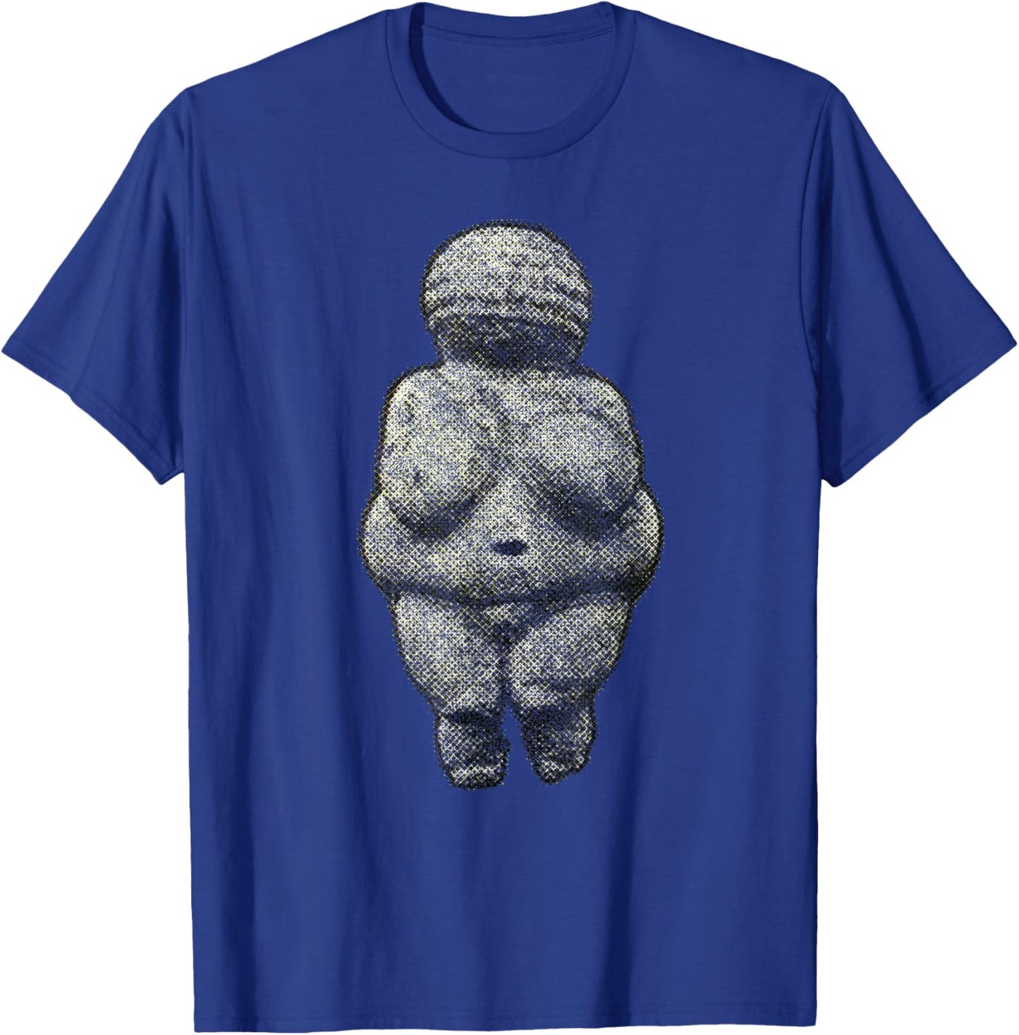 Venus von Willendorf Prehistoric Art Body Positive T-Shirt - T-Shirt | Royal