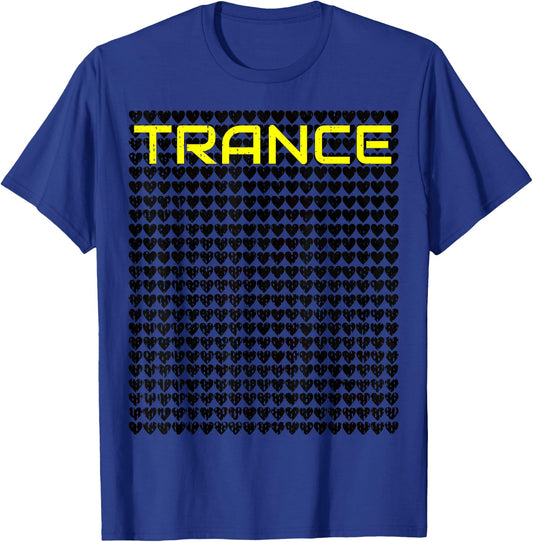 Trance Family House Techno EDM Rave Trance Music T-Shirt - T-Shirt | Royal