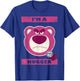 Disney Pixar Toy Story Lotso Bear I'm a Hugger Hearts T-Shirt - T-Shirt | Royal